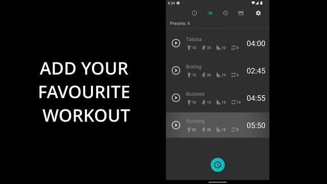 FancyCode Tabata Timer App for Android смотреть онлайн