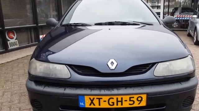 Renault Laguna 1.6 16v 5drs. Rte Nw APK Inruil mogelijk смотреть онлайн