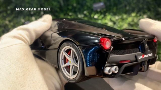 1/18 BBR Ferrari LaFerrari Black BBR182222 смотреть онлайн