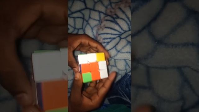 Fast cube solve new trick #cube #trending смотреть онлайн
