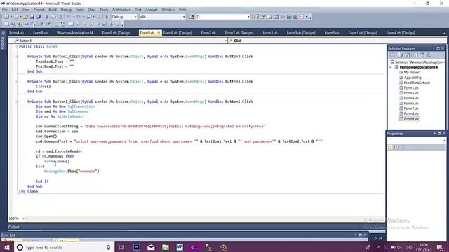ระบบร้านขายอาหาร Visual Basic 2010 + Sql Server 2008 R2 смотреть онлайн