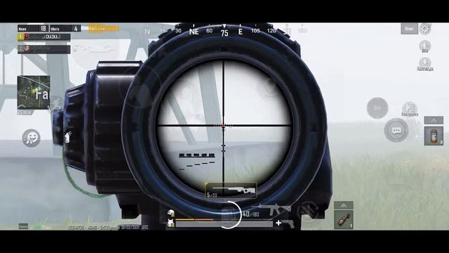 В команде с читером | 5 пальцев iPhone XS PUBG MOBILE смотреть онлайн