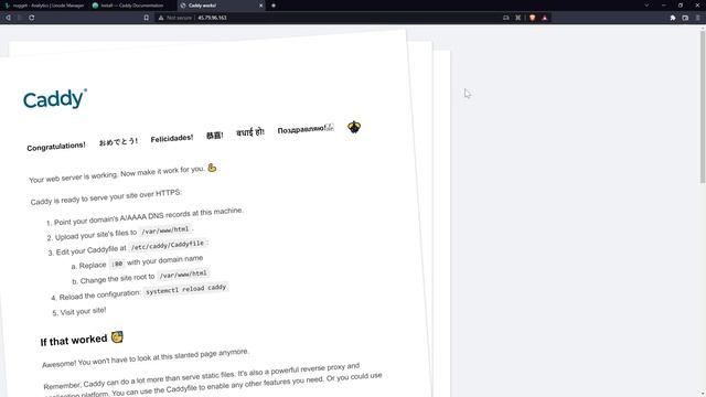 Setting Up a Caddy Server on Linode | Web Dev Office Hours смотреть онлайн