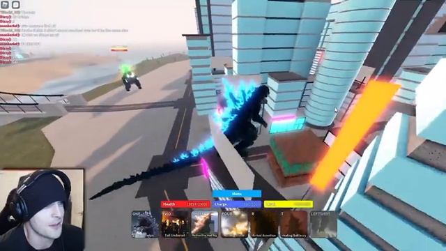 NEW SHIN GODZILLA EVOLUTION vs GODZILLA EVOLUTION (roblox) смотреть онлайн