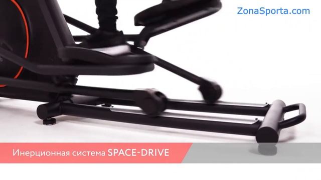 Эллиптический тренажер Bionique F-Drive X50 обзор