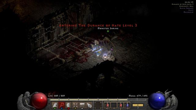 Easy Mephisto Kills - How To Moat Trick Mephisto In Diablo 2 Resurrected