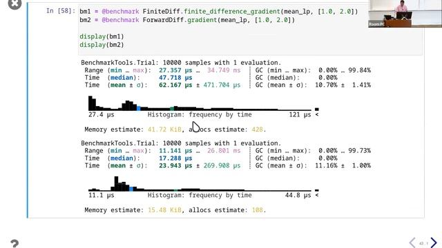 Julia for Economists 2022: Optimization and Automatic Differentiation смотреть онлайн