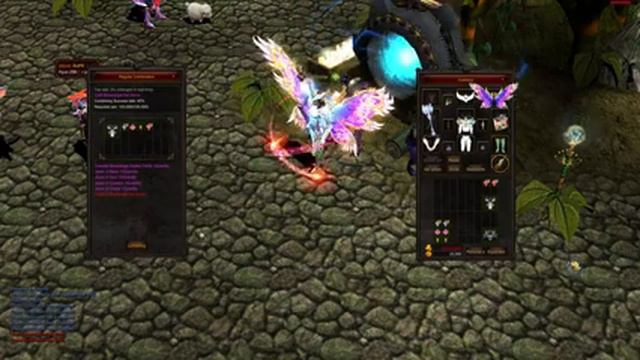 Cracked Bloodangel Sealed (Sealed +13 ) - MU Online