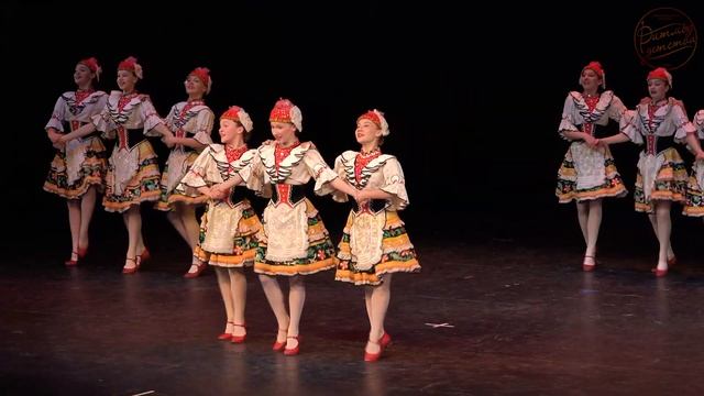 Словацкая полька Ансамбль Ритмы детства смотреть онлайн