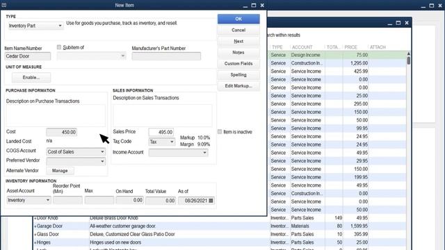 How to set up inventory in QuickBooks Desktop смотреть онлайн