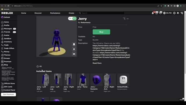 How To GET These NEW FREE BUNDLES That No One Knows About in Roblox! QUICK! смотреть онлайн