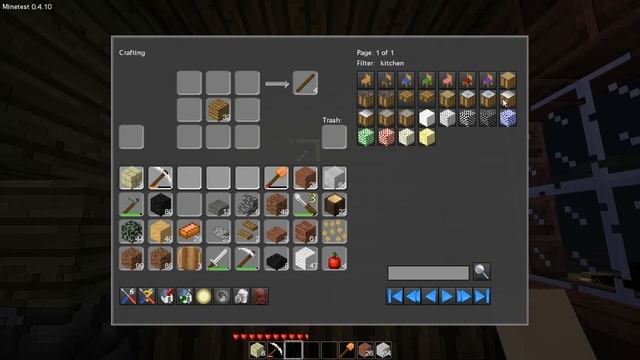 Ich spiele: Minetest #045 - Der Küchenchef ist wieder da! Ich hab'n schön' Hocka inna Hand! смотреть онлайн