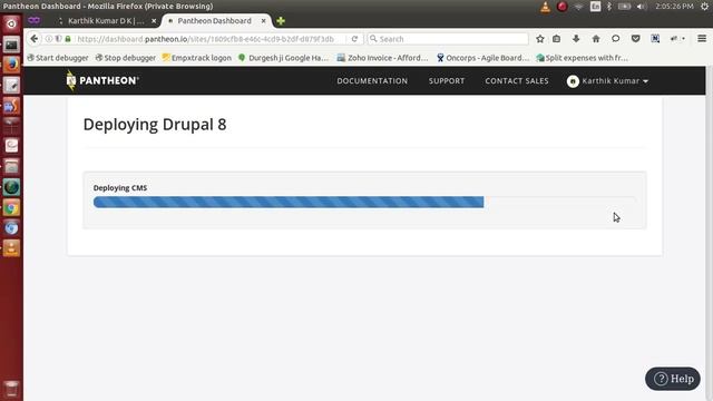 Drupal 8 setup in Pantheon смотреть онлайн