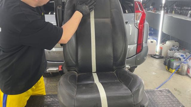 Химчистка очень грязного ровера за один день! смотреть онлайн