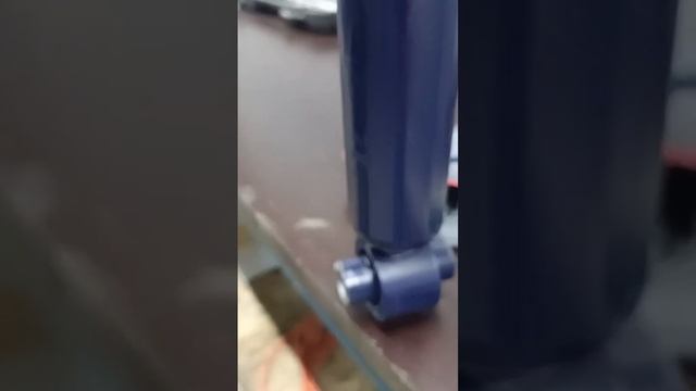 Замена задних амортизаторов и проставок под пружины на Hyundai Creta.