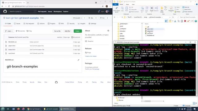 How to Create a Git Branch From Master смотреть онлайн