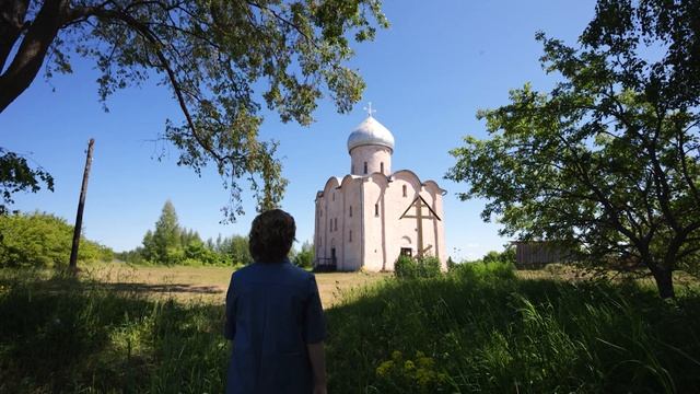 Сквозь времена: Фрески Великого Новгорода смотреть онлайн
