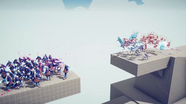 50v50 RANGED WARS - Totally Accurate Battle Simulator TABS смотреть онлайн