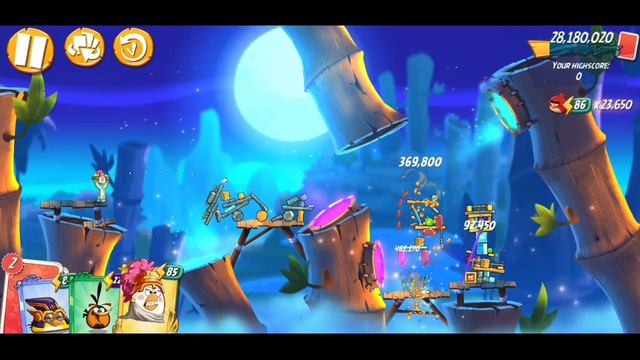 Angry Birds 2 AB2 Clan Battle (CVC) with Bubbles x3 (Used Bubbles 3 times) 22/06/2021 смотреть онлайн