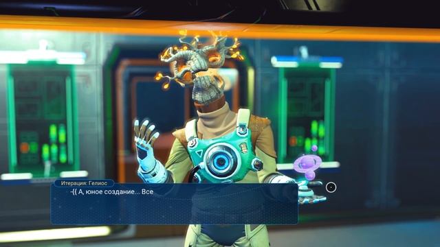 No Man's Sky Beyond - посещаю космическую аномалию и выполняю квесты для Нексуса #7 смотреть онлайн
