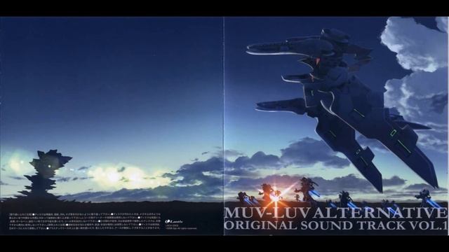 Muv-Luv Alternative OST Vol.1 - (01) Howl to the Future (GAME size) смотреть онлайн