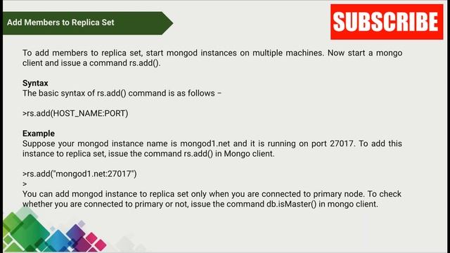 Free MongoDB Reference 9 смотреть онлайн