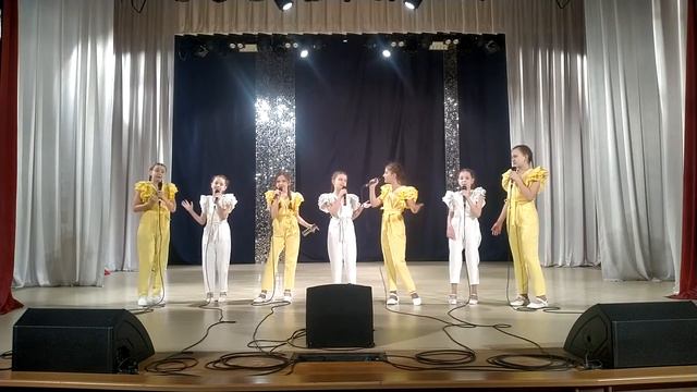 НК Детская вокальная студия "Вдохновение", "Музыка" смотреть онлайн