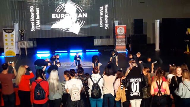 Соревнование по HIP-HOP в Тарту(Эстония). смотреть онлайн