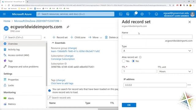 Host your domain on Azure DNS смотреть онлайн