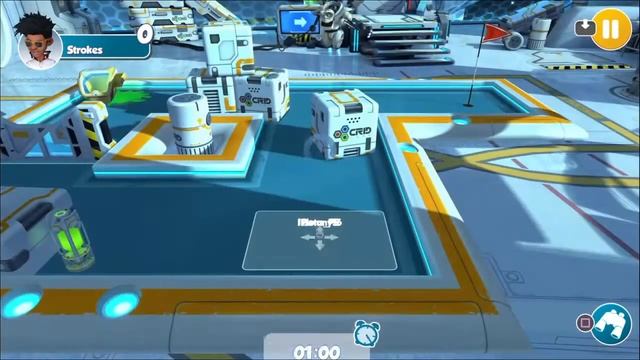 Infinite Minigolf смотреть онлайн
