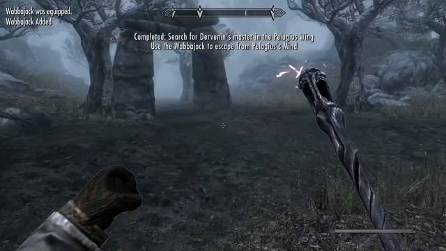 Skyrim: How To Get The WabbaJack [Daedric Artifact] смотреть онлайн