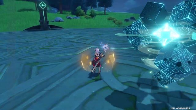 Lvl 80 Noelle crazy atk build Genshin Impact 2023 update смотреть онлайн
