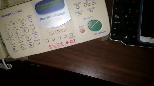 Sharp Fax Machine trash find смотреть онлайн