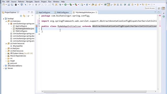 Angular and Spring MVC CRUD Tutorial - Spring Hibernate Configuration - Part 4 смотреть онлайн