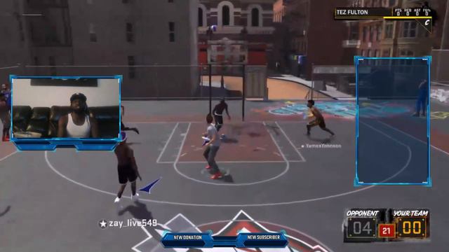 My NBA 2K livestream using stream labs obs смотреть онлайн