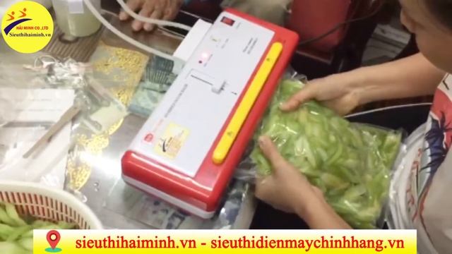 Hút chân không CỰC NHANH với máy hút chân không DZ 300B смотреть онлайн