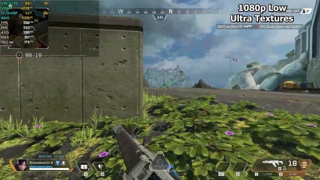 Intel ARC A770 + i5 12400F : Test in 14 Games - Intel ARC A770 Gaming смотреть онлайн