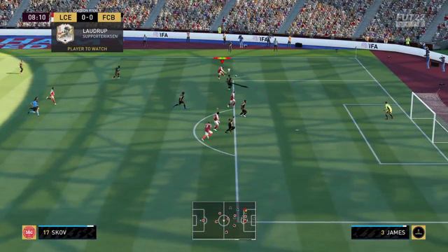 Robert Skov Banger Courtois Had No Chance смотреть онлайн