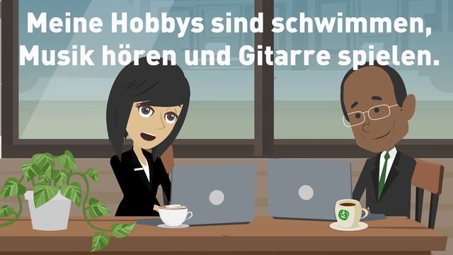 Deutsch Lernen Mit Dialogen / Lektion 19 / Sich Vorstellen / Personalpronomen / Akkusativ