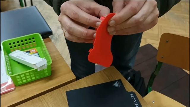 Pierwsze wydruki z drukarki Creality Sermoon Pro 1 смотреть онлайн