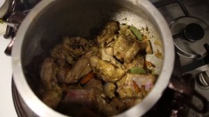 АФГАНСКИЙ КАЗАН. Рагу с мясом и грибами.