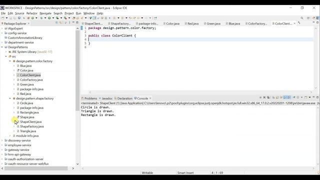The Easiest Explanation of Factory Design Pattern and Abstract Factory смотреть онлайн