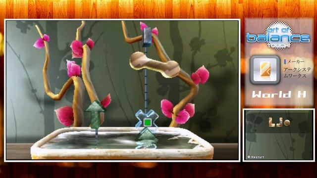 【art of balance TOUCH!】#9　積み上げる、それもまた人生の在り方 смотреть онлайн