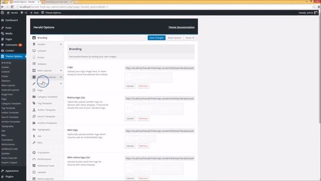 Single Post Customization - Herald WordPress Magazine Theme смотреть онлайн