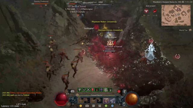 DOMINATE PVP WITH NORMAL ATTACK THORNS BARB - DIABLO 4 SEASON OF BLOOD смотреть онлайн
