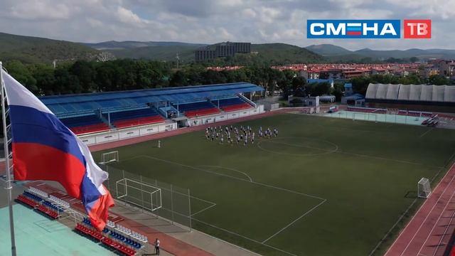 Торжественный подъем флага в честь открытия II смены летней смены в ВДЦ «Смены» смотреть онлайн