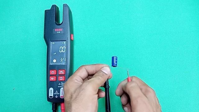 BSIDE U6 DC/AC Ampere Meter with infrared thermometer test. смотреть онлайн