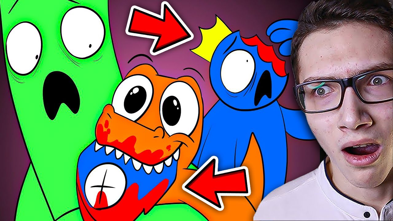 ЧТО ЕСЛИ ЧЕЛОВЕК ЗА ОКНОМ УБИЛ РАДУЖНЫХ ДРУЗЕЙ ROBLOX ? МУЛЬТ ПОППИ ПЛЕЙТАЙМ смотреть онлайн