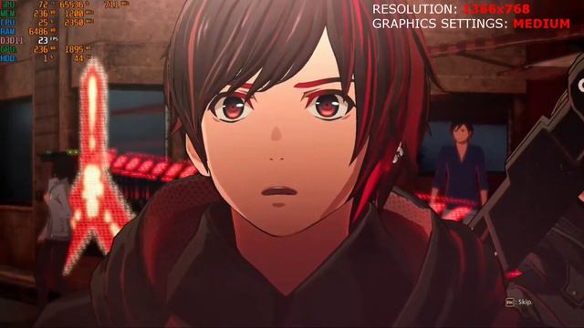 SCARLET NEXUS will it run on Ryzen 5 2500U with integrated Vega 8 Graphics 256MB VRAM ? смотреть онлайн