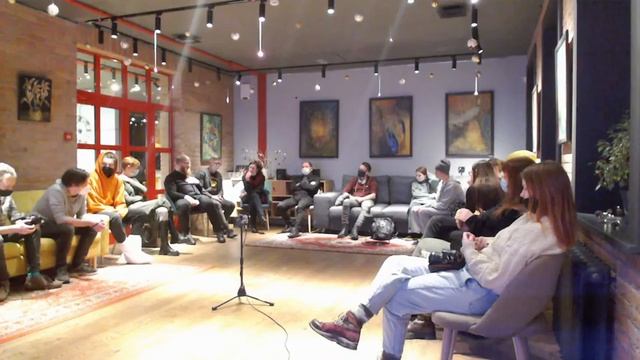 Дискуссионный клуб: "Стоит ли всерьёз воспринимать уличное искусство?" смотреть онлайн